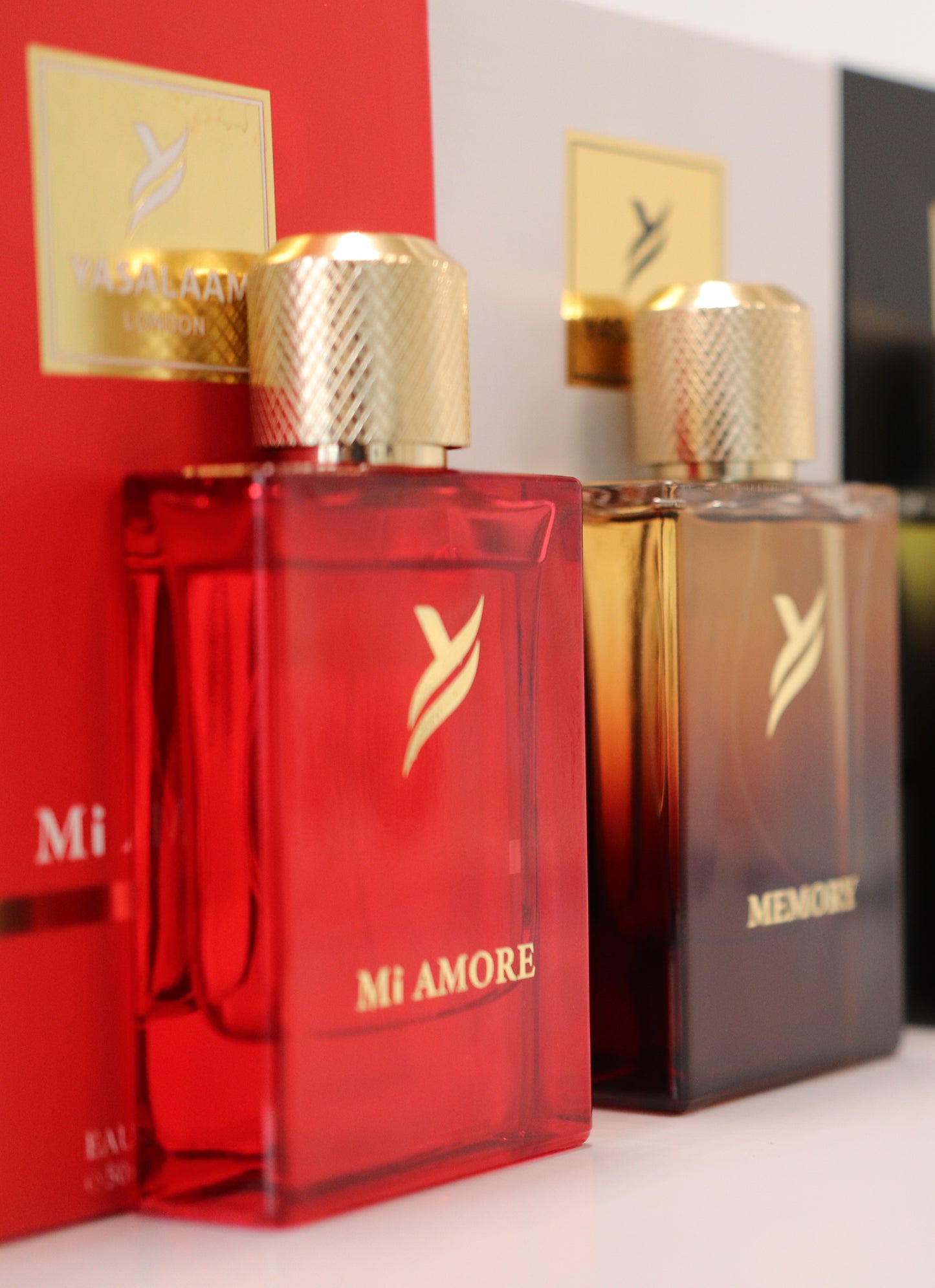 HAPPINESS GIFT SET | Mi Amore x Oud Memory