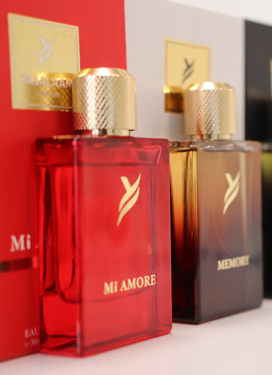 HAPPINESS GIFT SET | Mi Amore x Oud Memory