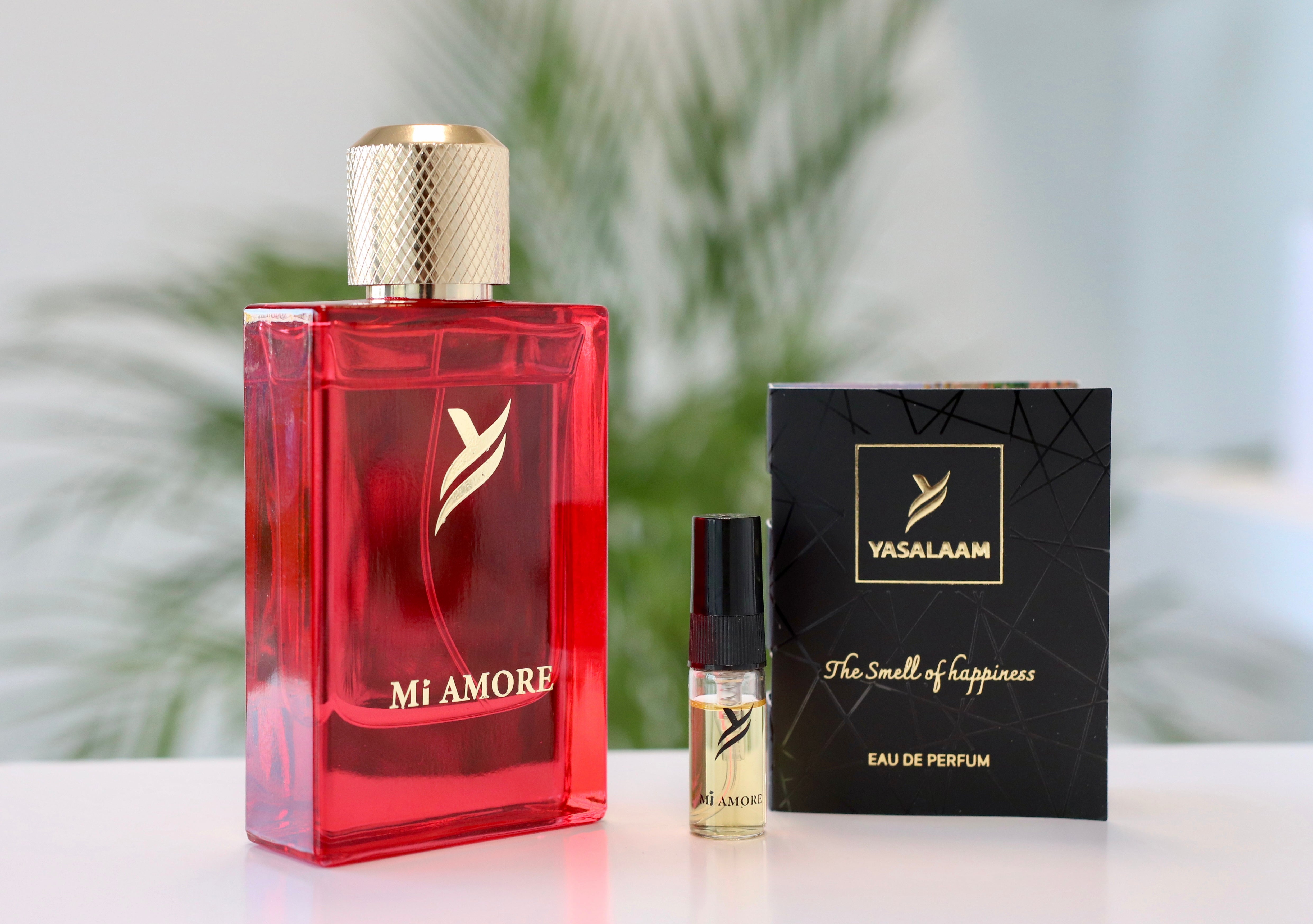 HAPPINESS GIFT SET | Mi Amore x Oud Memory